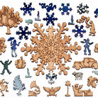 Liberty Puzzle First Sprinkling on a white background at Addison West