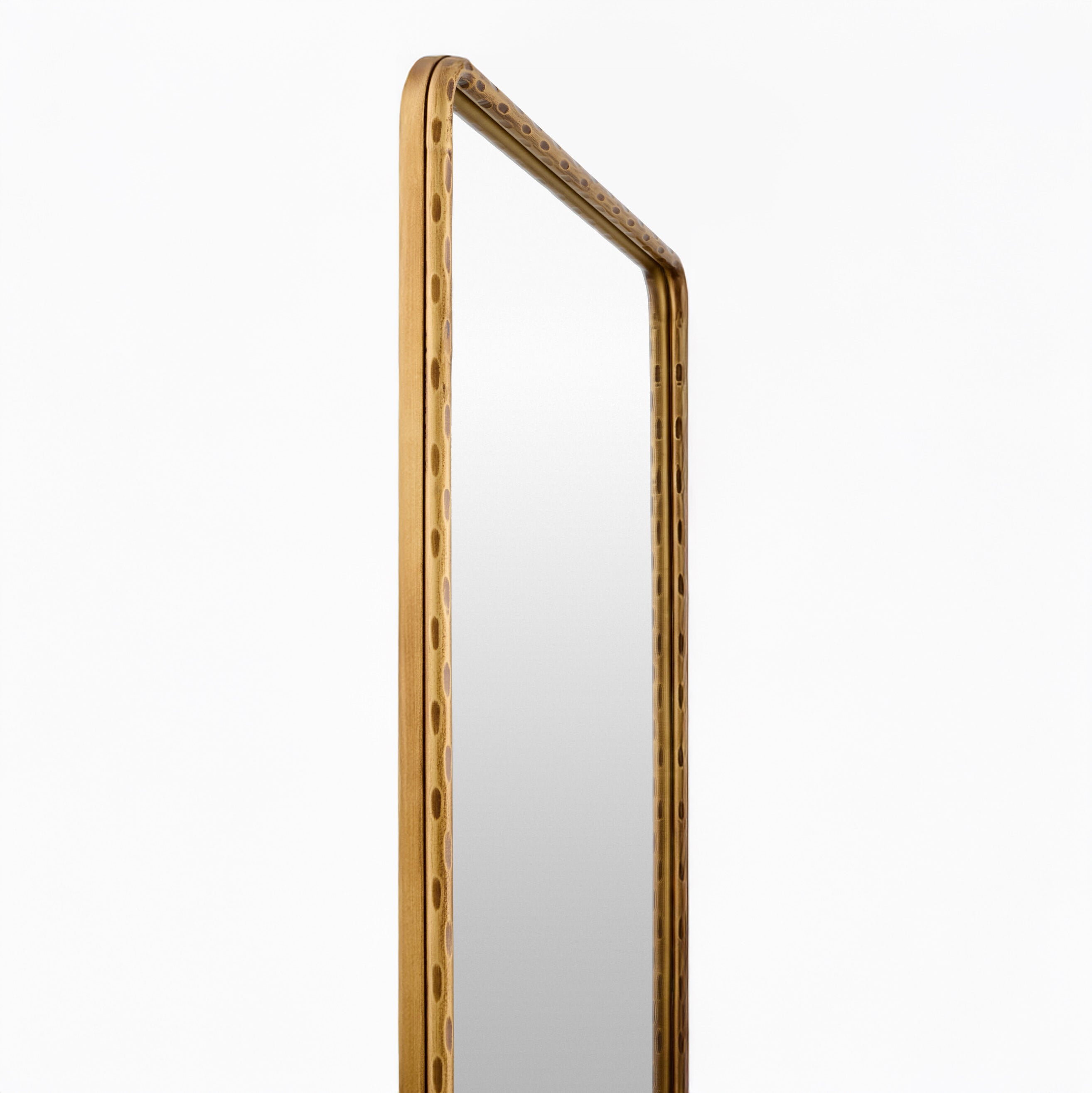 Georgine Accent Mirror on a white background at Addison West