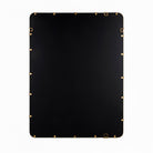 Back of Georgine Accent Mirror on a white background at Addison West
