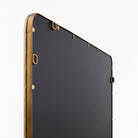 Back of Georgine Accent Mirror on a white background at Addison West