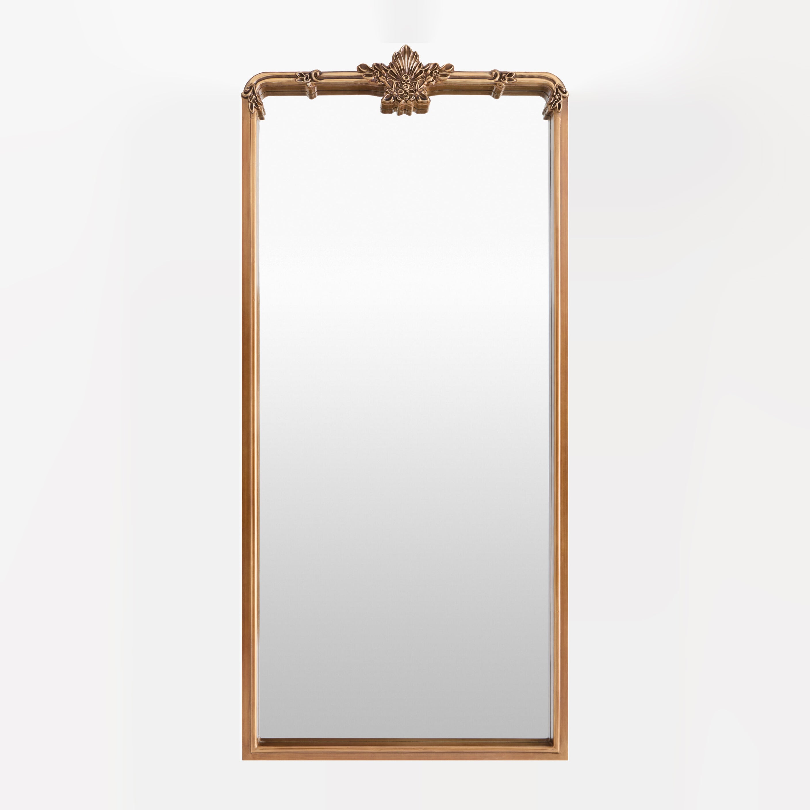 Highclere Full Length Mirror on a white background at Addison West