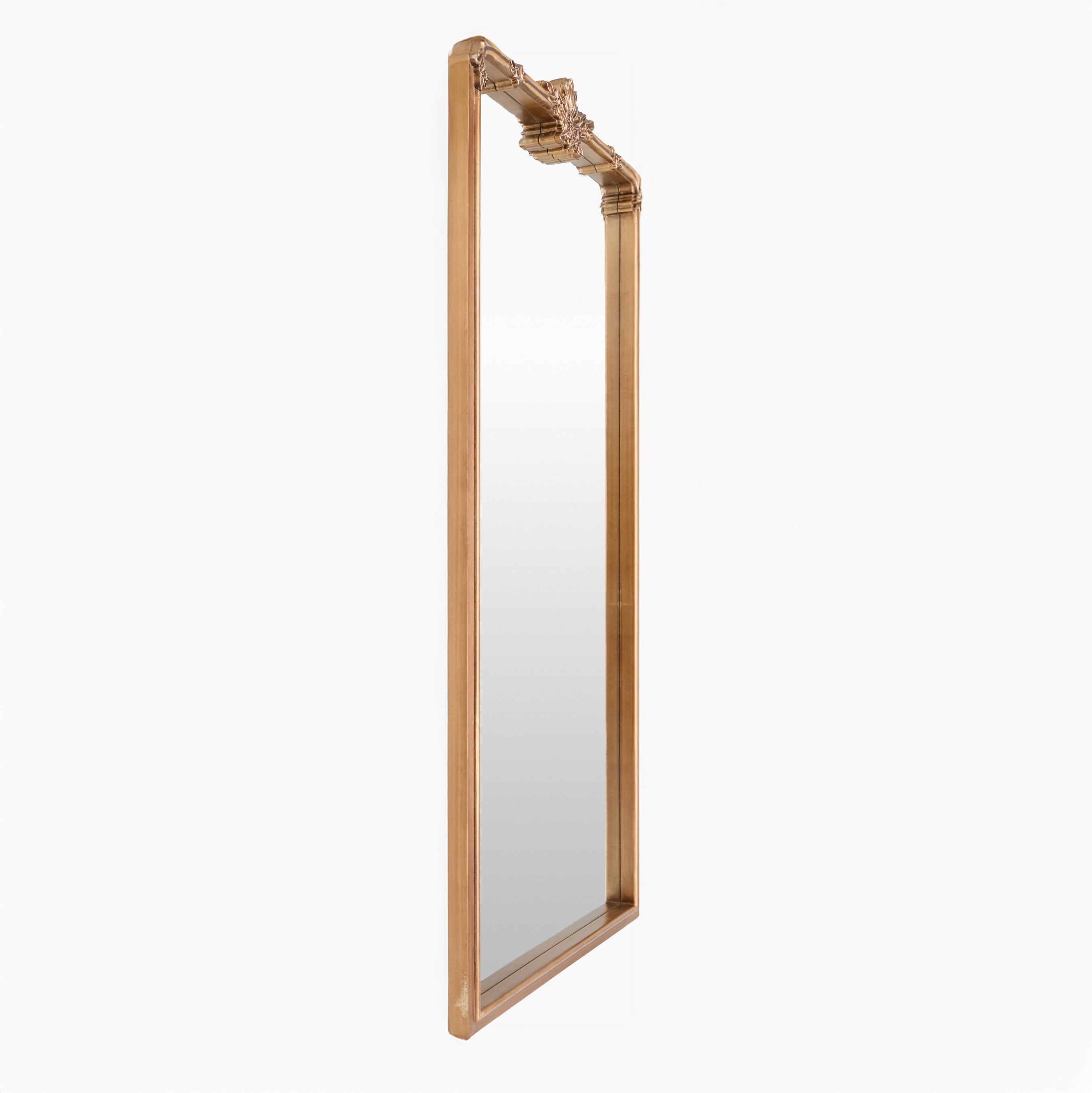 Highclere Full Length Mirror on a white background at Addison West