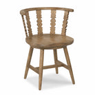 Fable Dining Chair in Antique Finish on a white background at Addison West