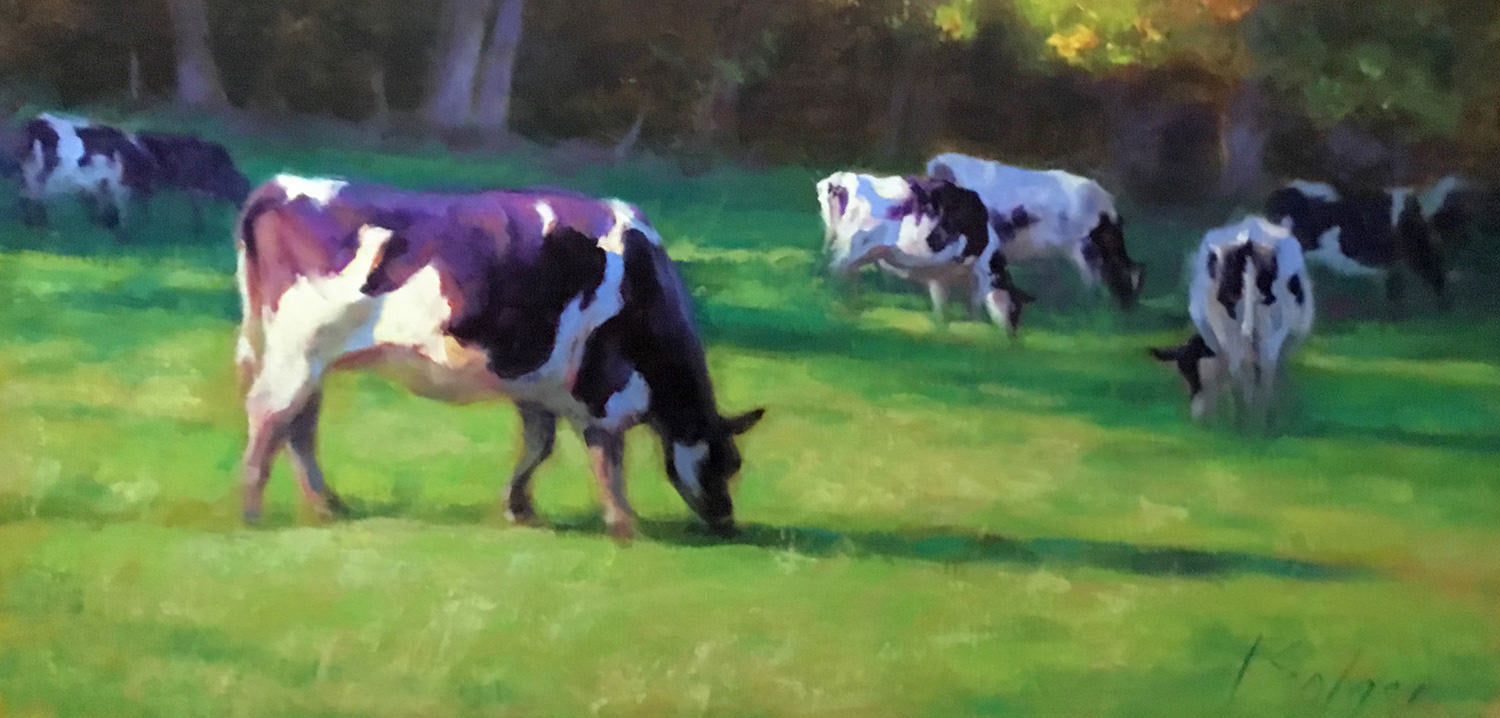 "Long Shadows" by Joe Bolger fine art at Addison West
