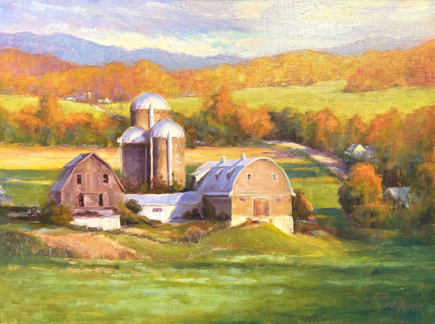 "Orwell Farm in Fall" by Joe Bolger