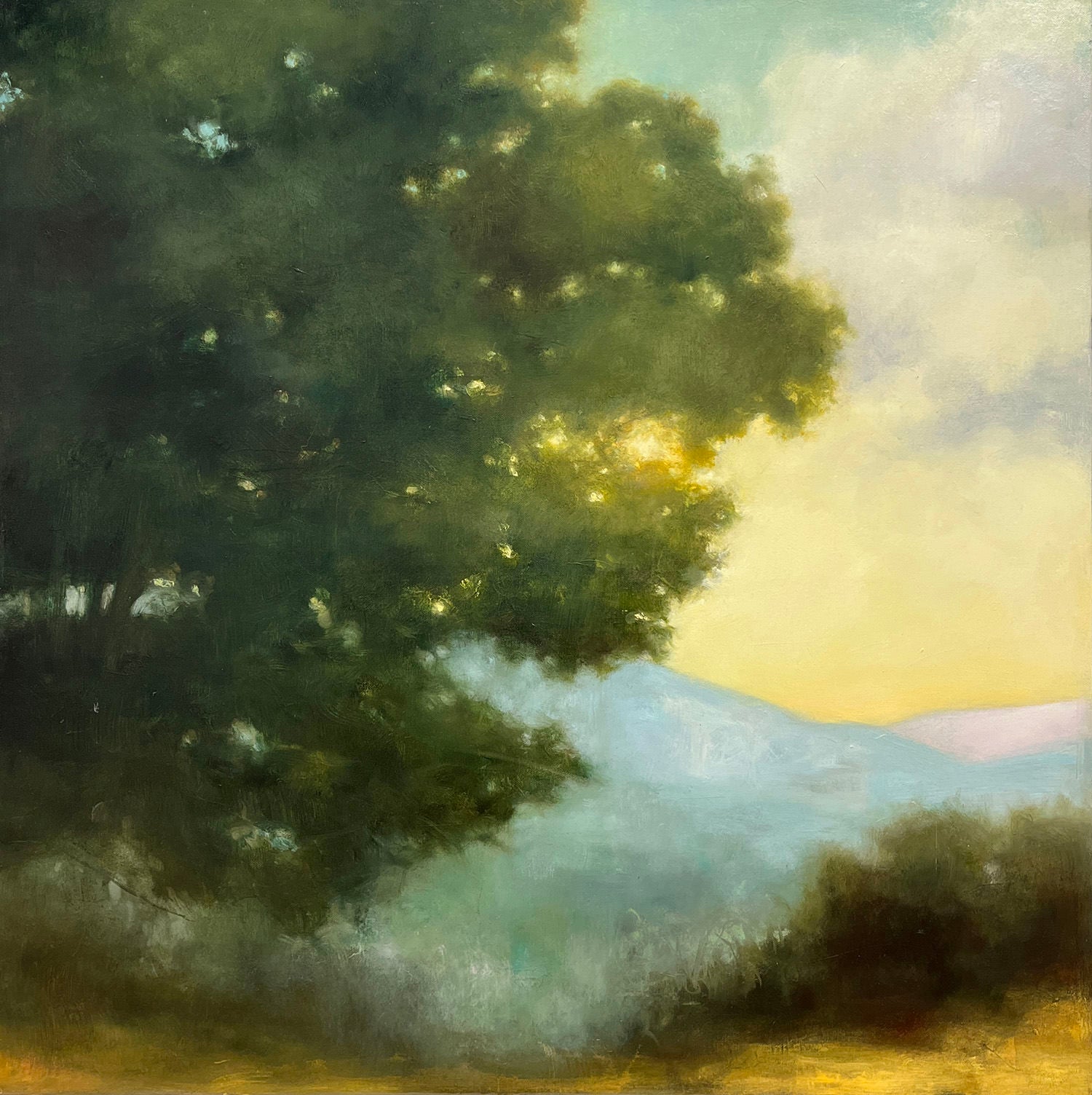 “Longer Days” by Julia Purinton fine art at Addison West