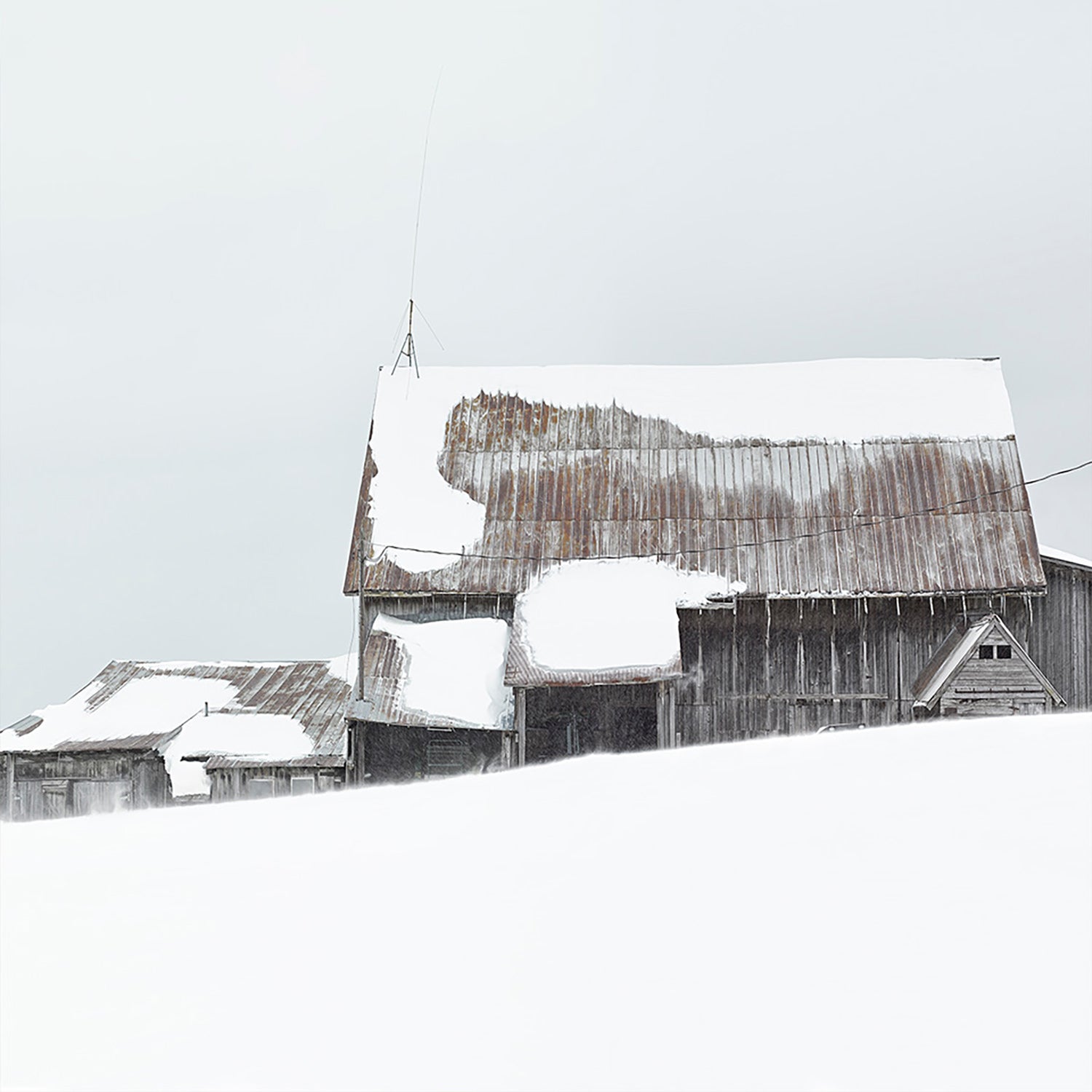 “Danville Barn 1, ed. 6/30" by Jim Westphalen at Addison West
