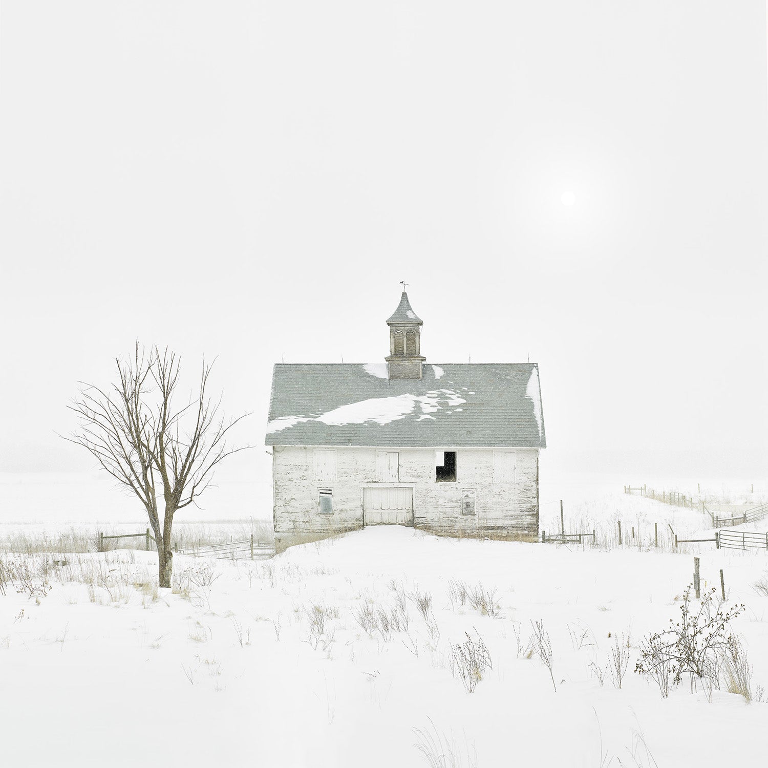 “Waltham Winter, ed. 3/20" by Jim Westphalen at Addison West