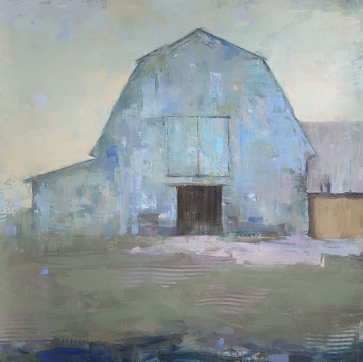 “Peace-Giving” by Kay Flierl fine art at Addison West