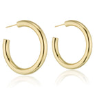 Elli Parr Large Hoop on a white background at Addison West