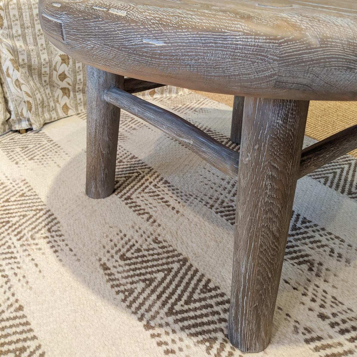 Kindred End Table in a living room at Addison West