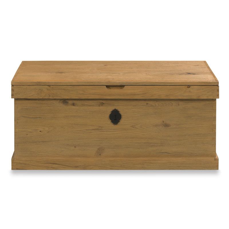 Woodbridge Furniture Keepsake Trunk on a white background at Addison West