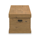 Woodbridge Furniture Keepsake Trunk on a white background at Addison West