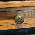 Close up of Woodbridge Furniture Pencil Desk  at Addison West