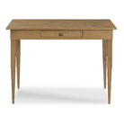 Woodbridge Furniture Pencil Desk on a white background at Addison West