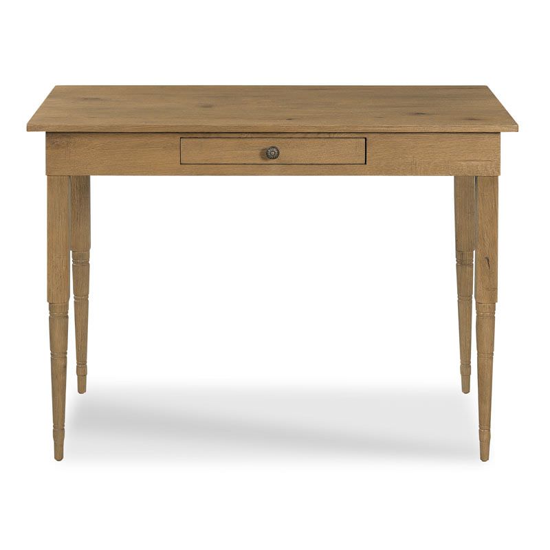 Woodbridge Furniture Pencil Desk on a white background at Addison West