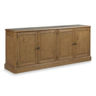 Woodbridge Furniture Baker's Sideboard on a white background at Addison West