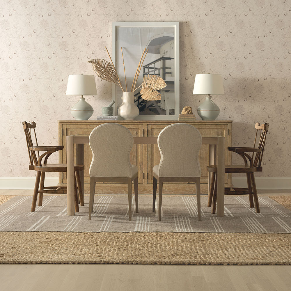 Storybook Chair in Antique Finish in a dining room at Addison West