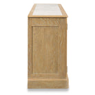 Woodbridge Furniture Baker's Sideboard in Limewash Finish on a white background at Addison West