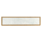 Woodbridge Furniture Baker's Sideboard in Limewash Finish on a white background at Addison West