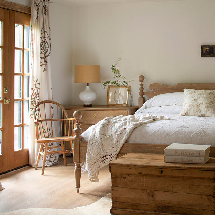 Province Chest in a bedroom at Addison West