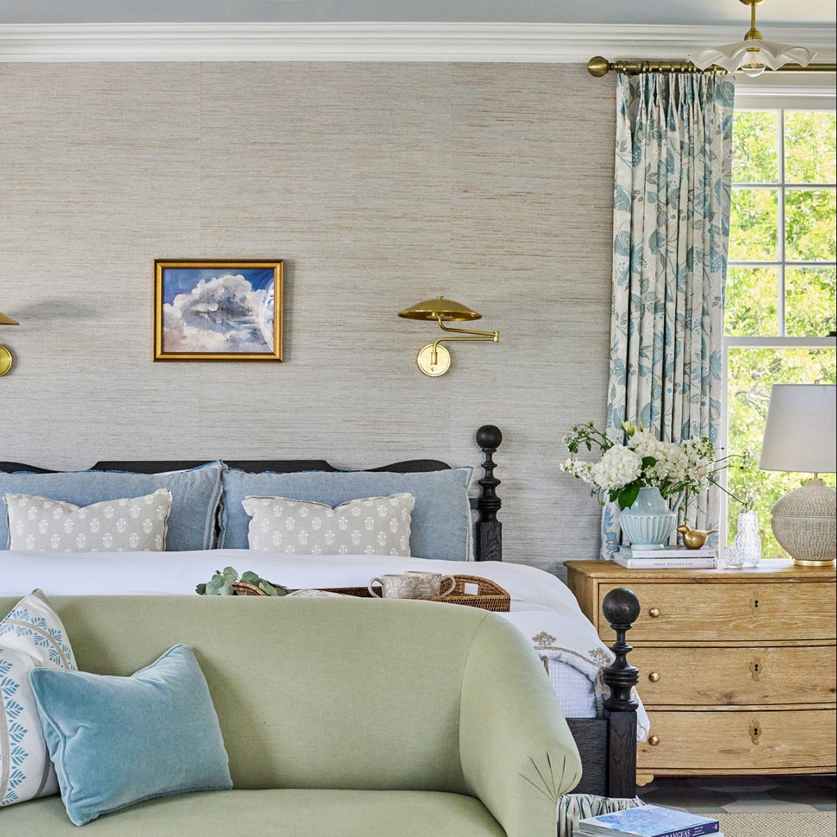 Province Chest in a bedroom at Addison West