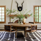 Revival Chair at a dining table at Addison West