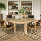 Revival Chair at a dining table at Addison West