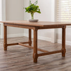 Forever Extendable Dining Table in Breadboard Finish in a dining room at Addison West