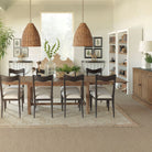Forever Extendable Dining Table in Breadboard Finish in a dining room at Addison West
