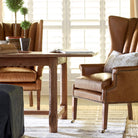Forever Extendable Dining Table in Breadboard Finish in a dining room at Addison West