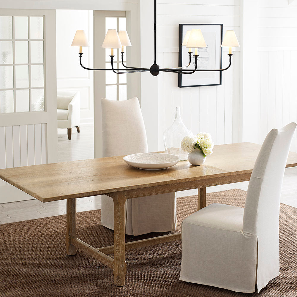 Woodbridge Furniture Forever Table in a living room at Addison West