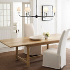 Woodbridge Furniture Forever Table in a living room at Addison West