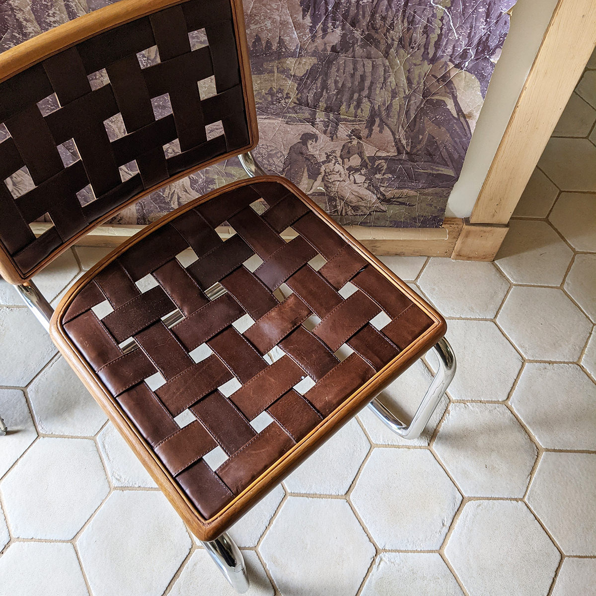 Revival Chair in a dining room at Addison West