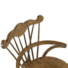 Storybook Chair in Antique Finish on a white background at Addison West