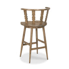 Fable Counter Stool in Antique Finish on a white background at Addison West