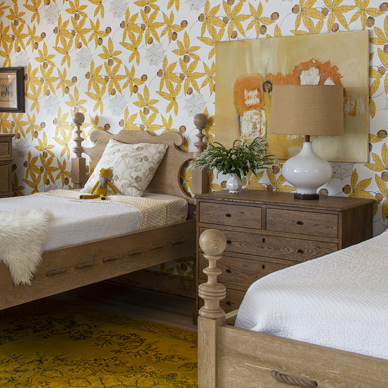 Shire Chest in a bedroom at Addison West