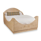 Twin Voyage Bed in Nomad Finish on a white background at Addison West