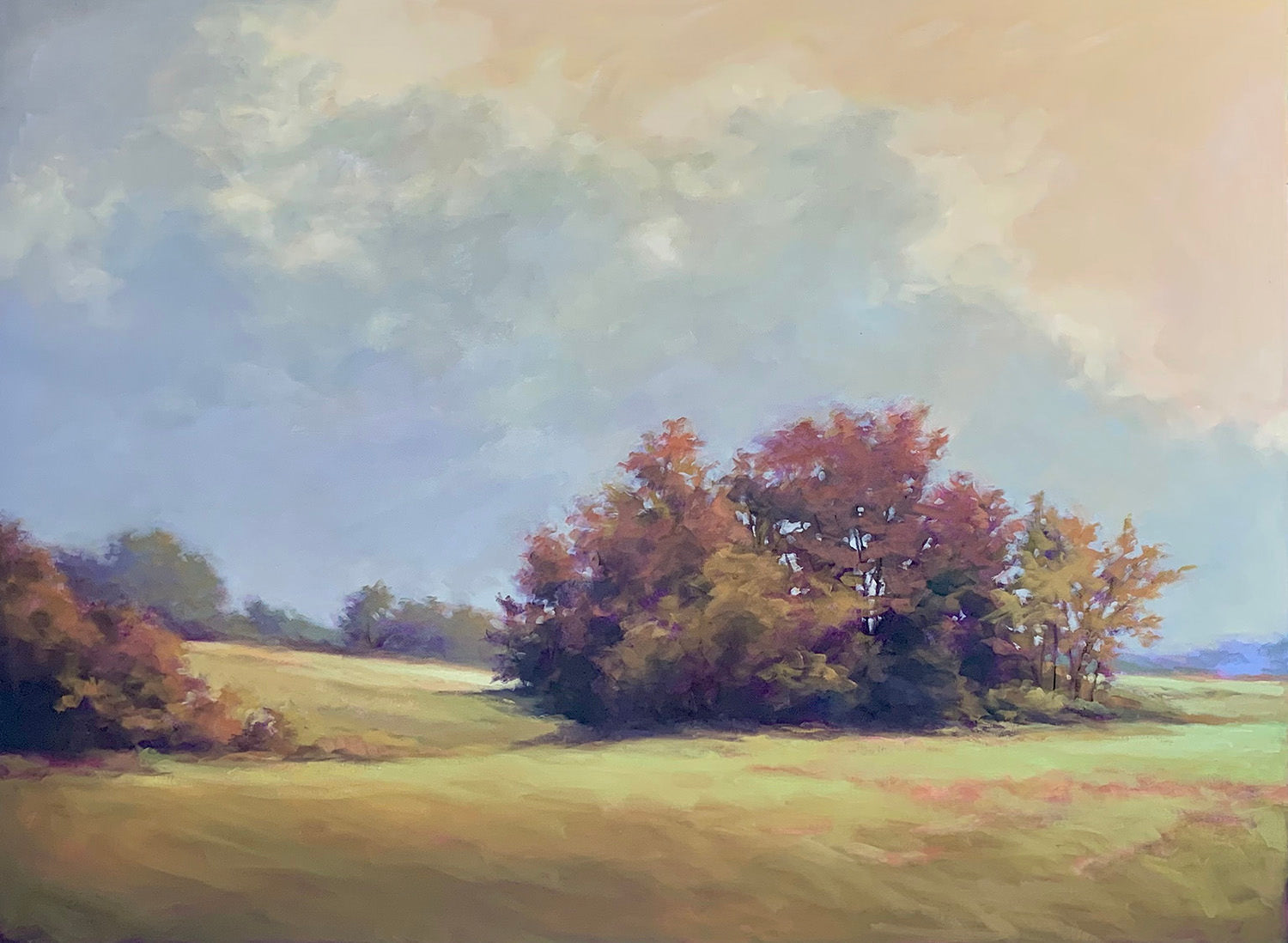 “Softness of Autumn” by Margaret Gerding fine art at Addison West