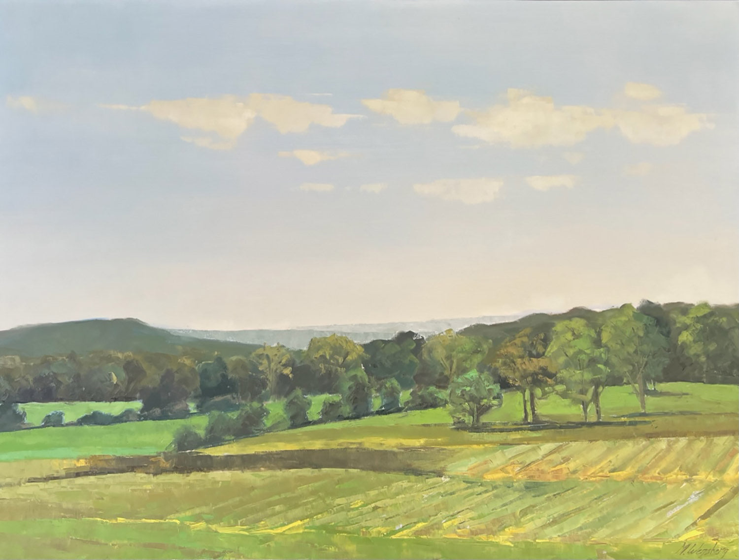 "Well Nourished" by Molly Doe Wensberg fine art at Addison West