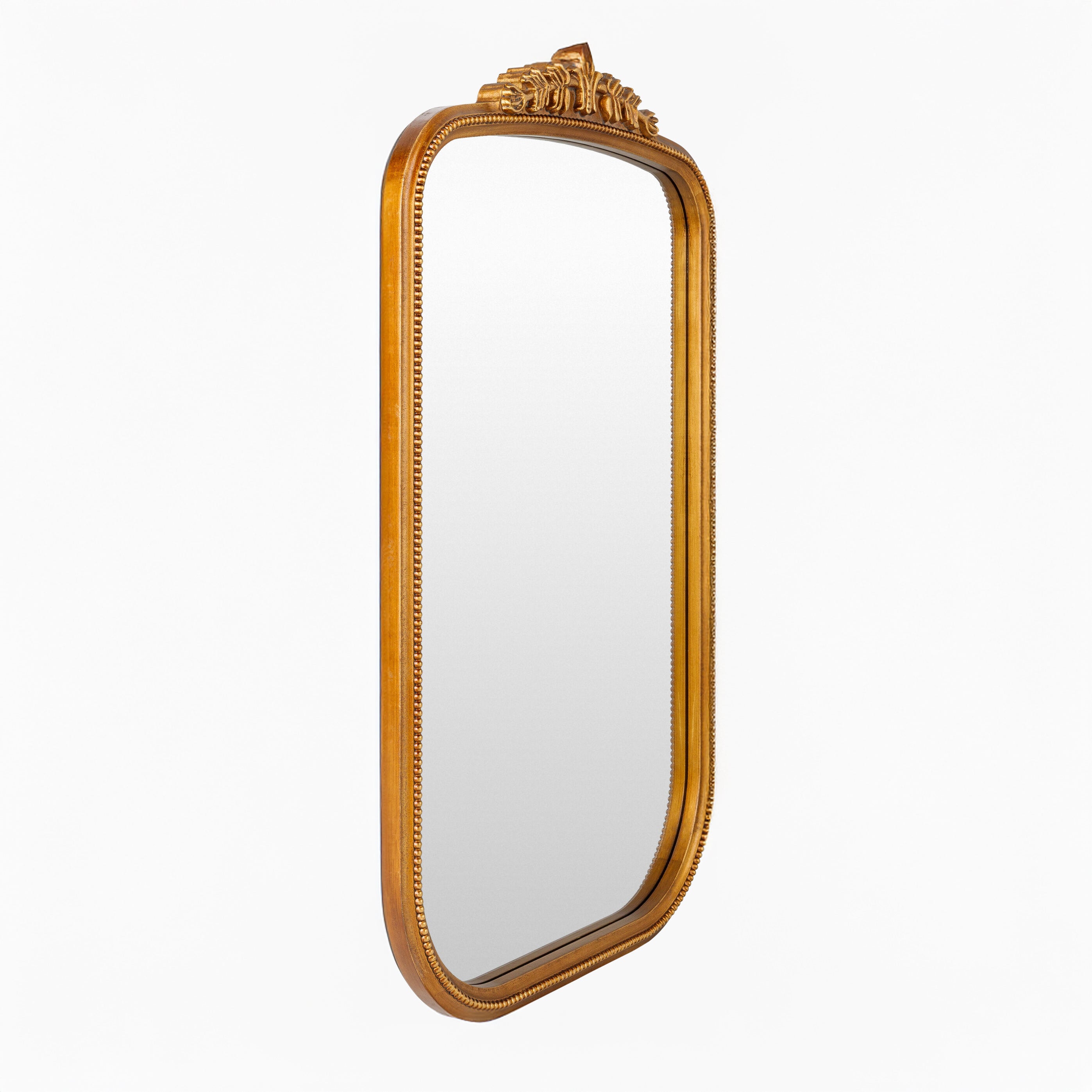 Arrendale Accent Mirror on a white background at Addison West