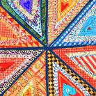 Liberty Puzzle Paper Hearts on a white background at Addison West