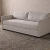 Four Hands Queen Wickham Sleeper Sofa in Alameda Snow on a white background at Addison West