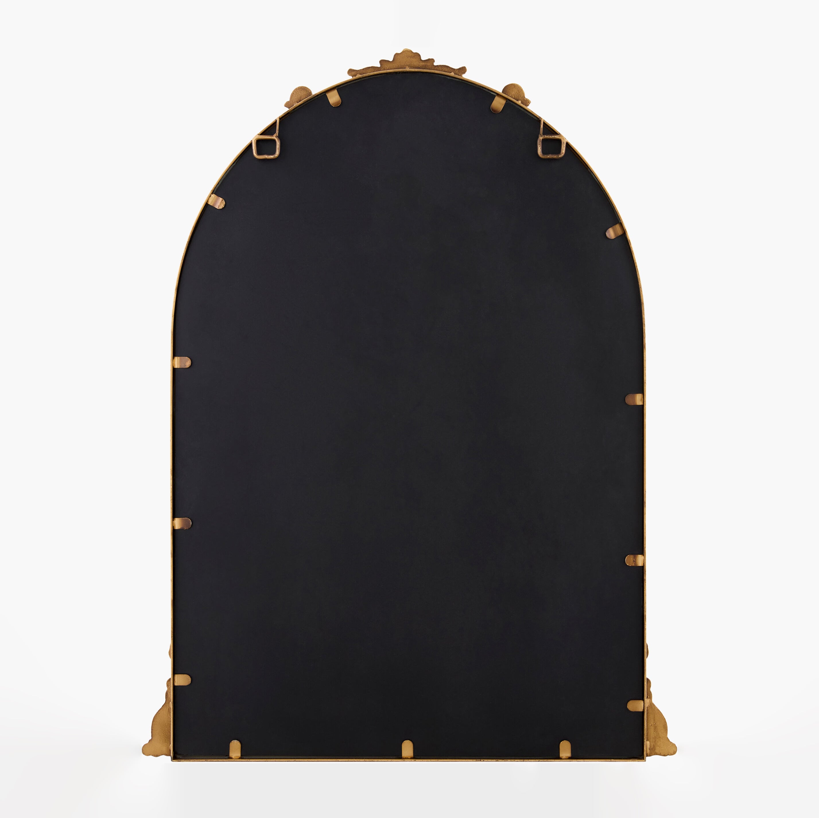 Back of Aarlen Accent Mirror on a white background at Addison West