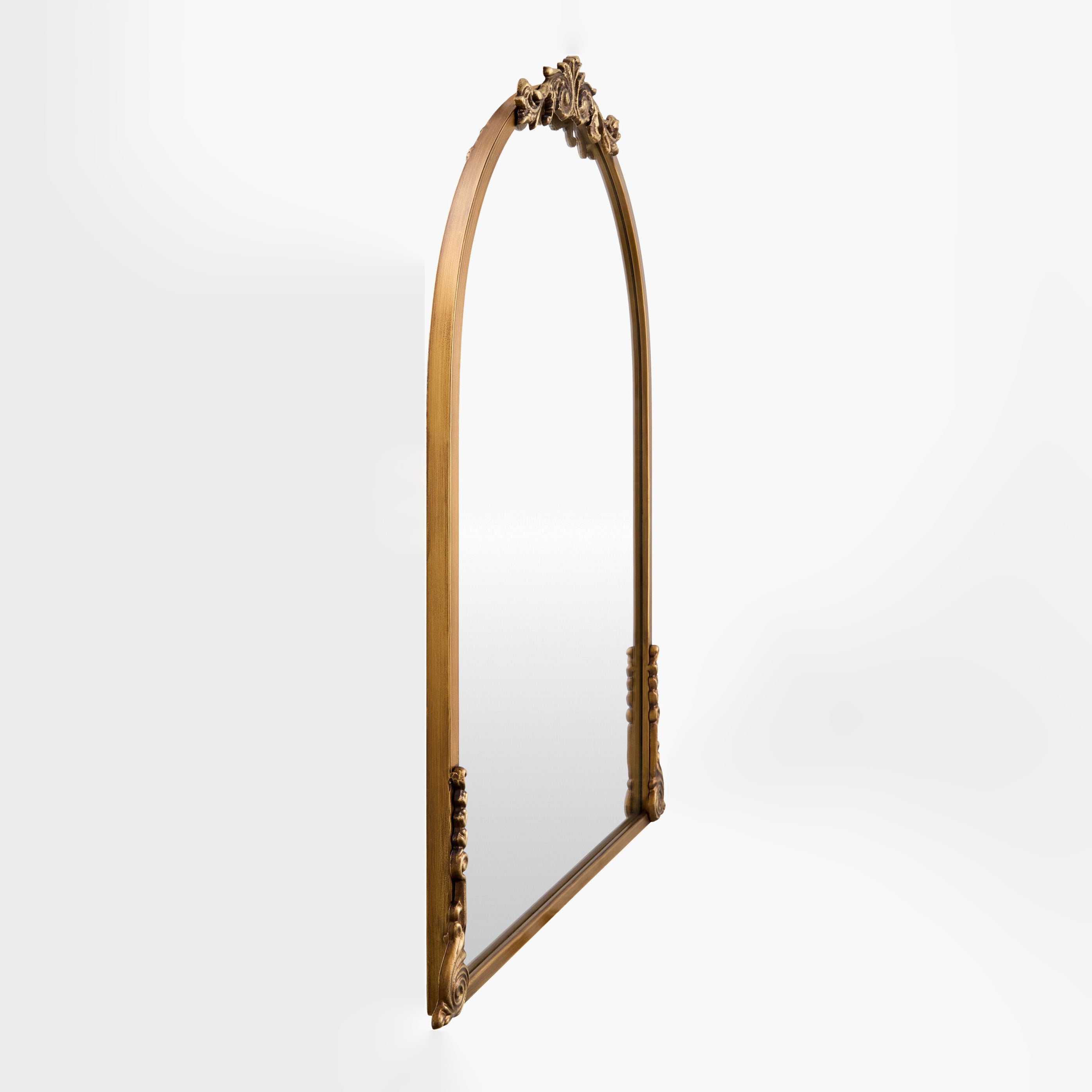 Aarlen Accent Mirror on a white background at Addison West
