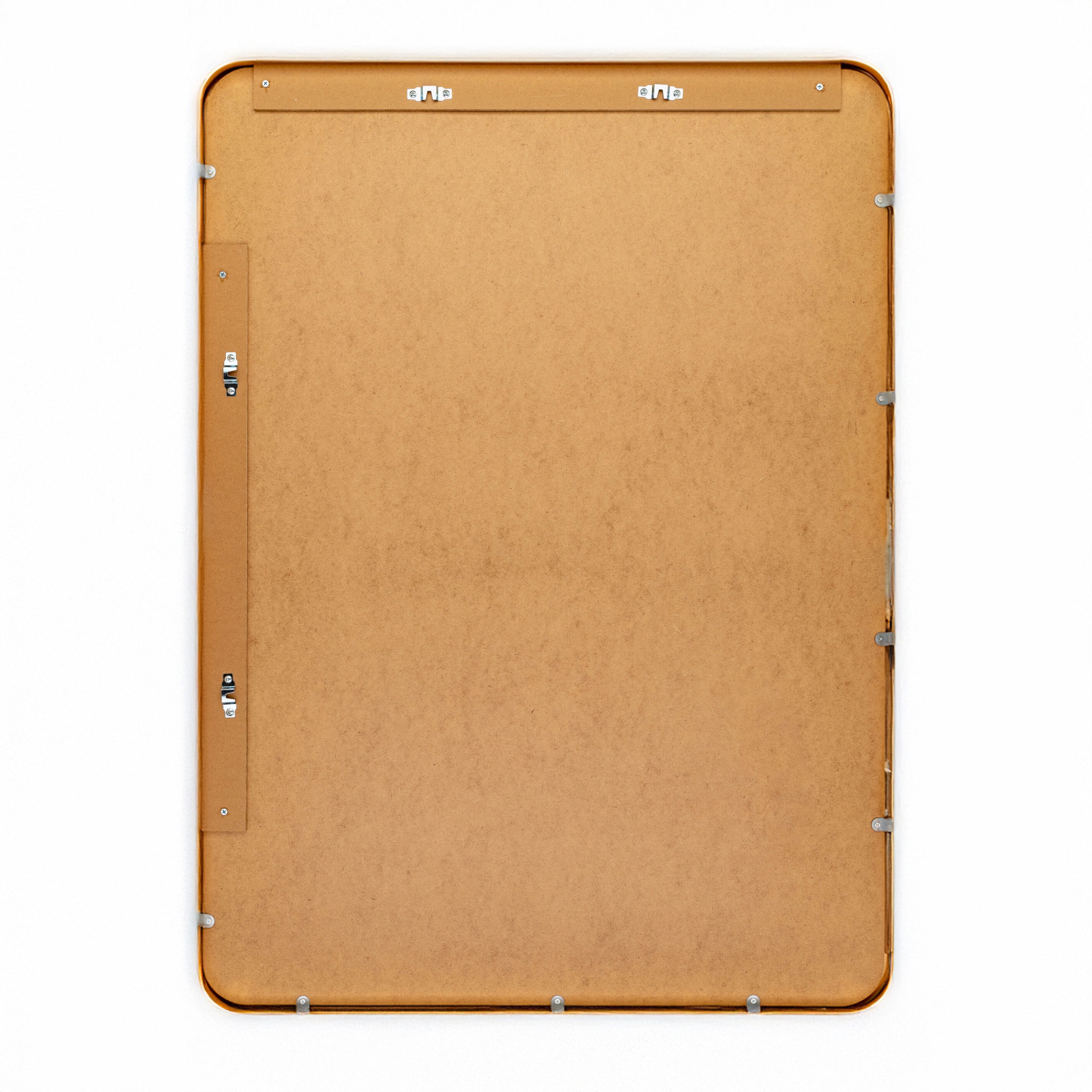 Back of Aranya Accent Mirror on a white background at Addison West