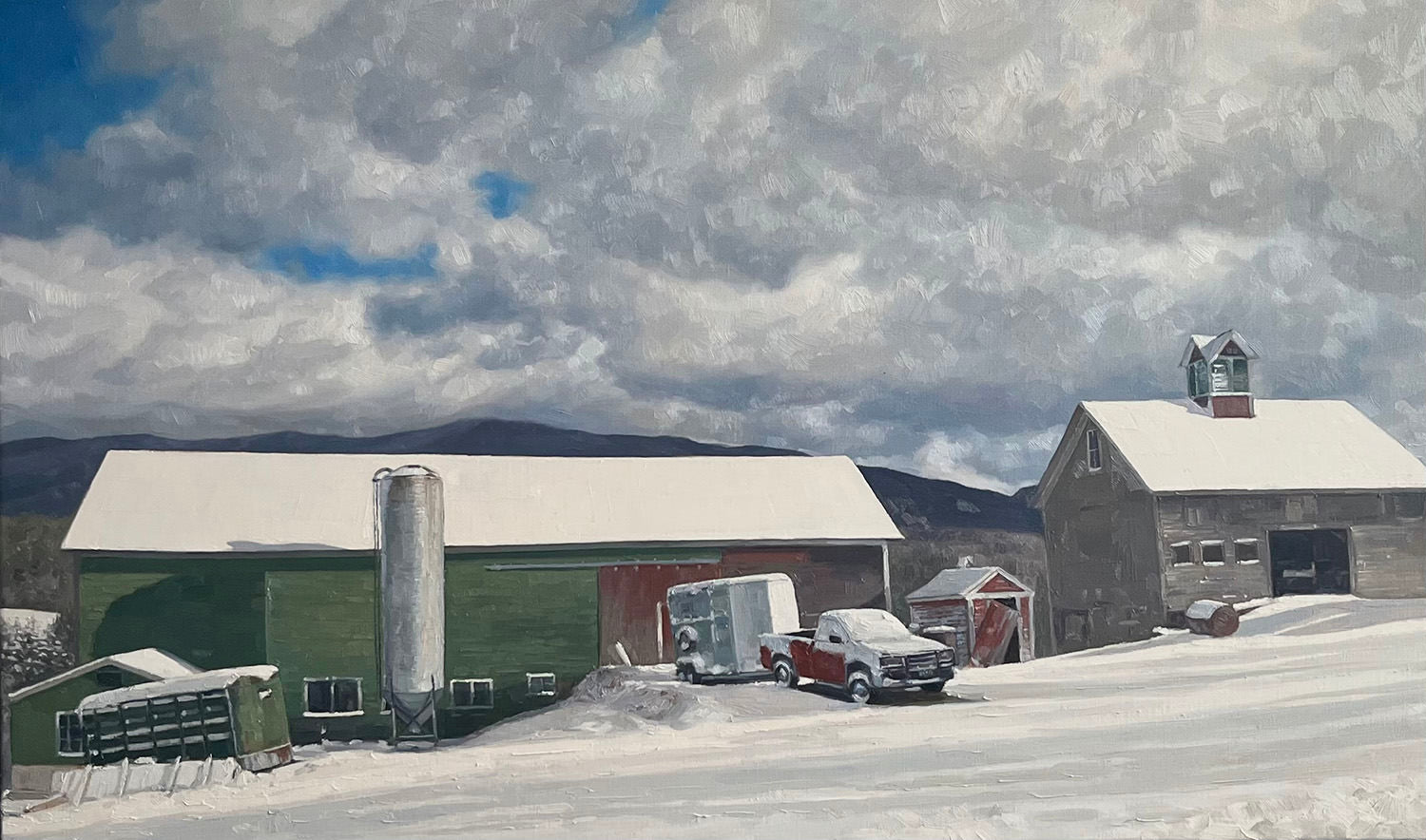 "New Year on York Hill" by Rory Jackson at Addison West