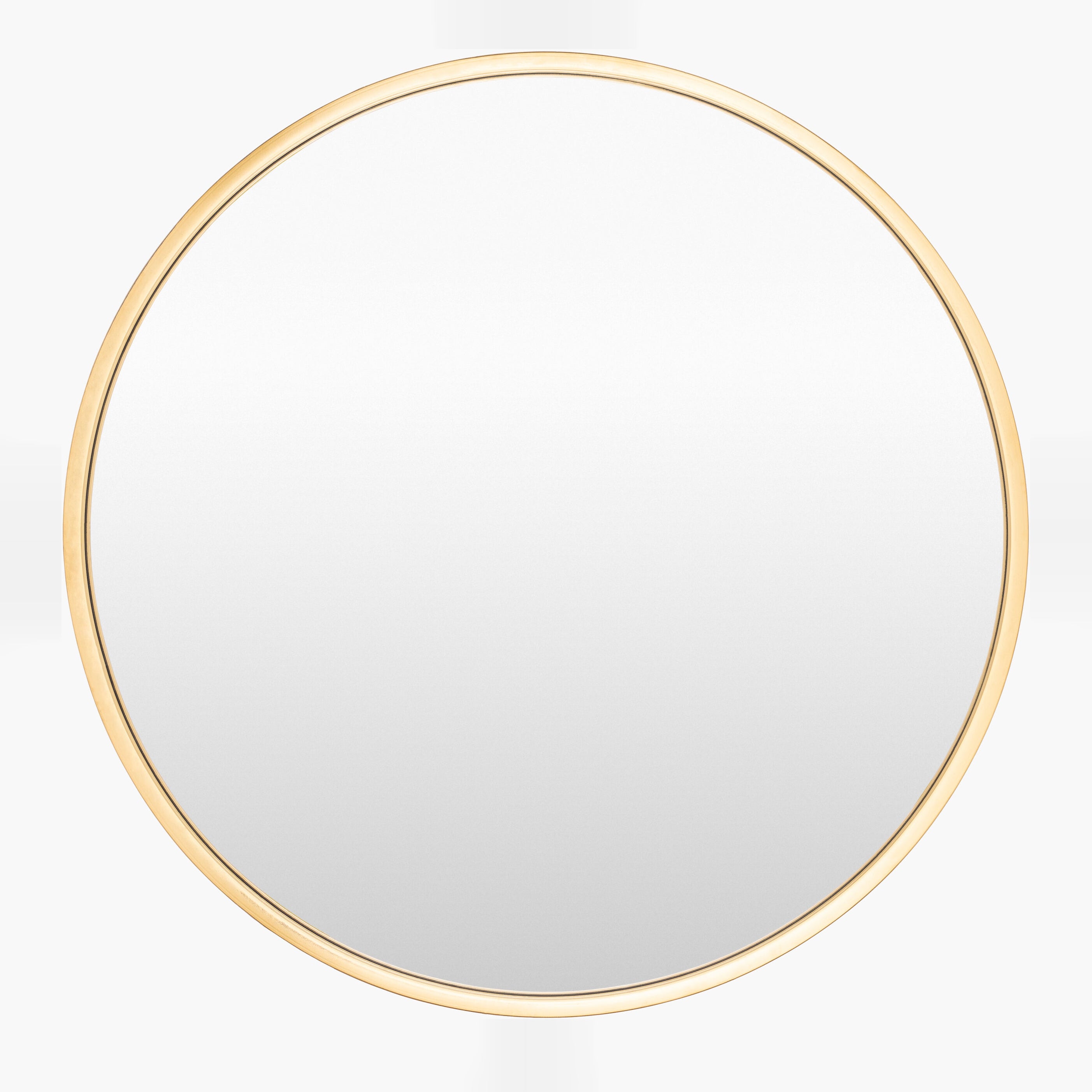 Carmen Accent Mirror on a white background at Addison West