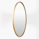 Carmen Accent Mirror on a white background at Addison West