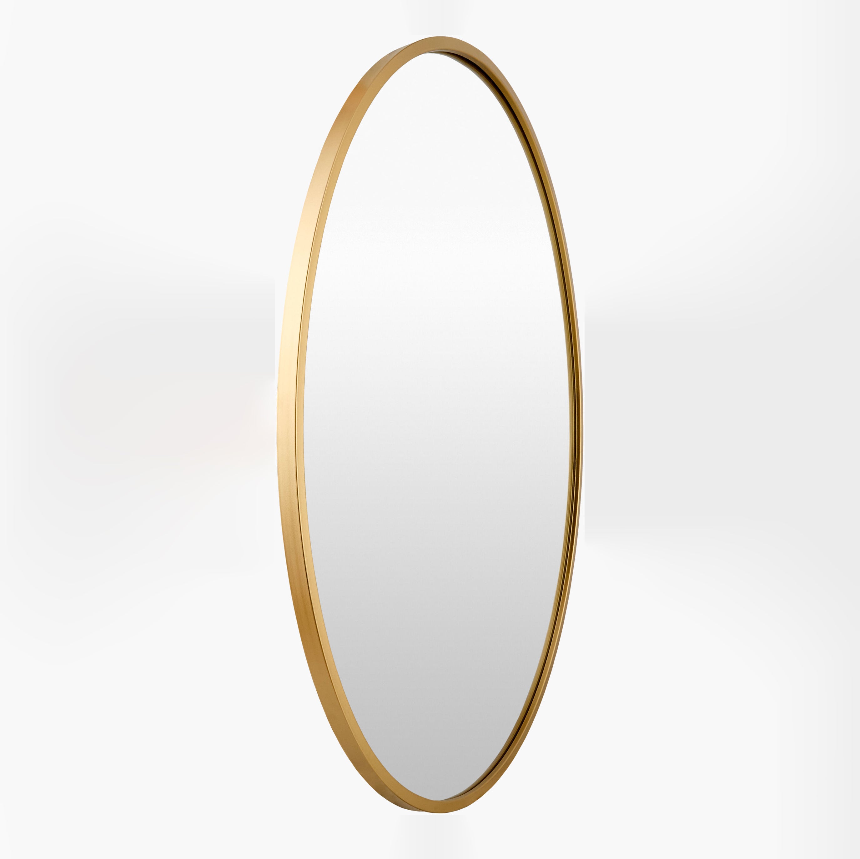 Carmen Accent Mirror on a white background at Addison West